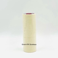 GROSIR Isolasi Kertas Masking Tape Berry Kecil 3/4" Inch 15 MM