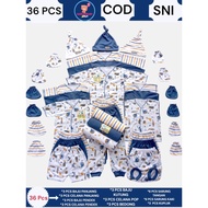 BABY CLOTHES PACKAGE 36 PCS Complete Birth Package Baby Clothes NEWBORN Baby Pants 0-6 Months New Mo
