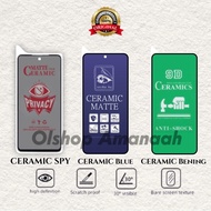 TG & Clear Case Redmi not 10 4G not 10s Redmi Note 10 5G Redmi note 10 pro TG BLUE TG Bening TG spy 