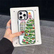 For Vivo Y19s Y16 Y17 Y15 Y11 Y18 Y04 Y03 Y03T Y12 Y15s Y15a Y17s Y02 Y02T Christmas Window Christma