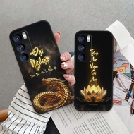Oppo Reno 12 / 12 Pro / 12 F case with calligraphy, luck, fortune, meaning