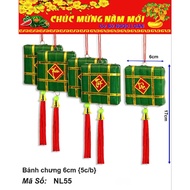 [COMBO OF 10 STRINGS] 2026 HANGING CAKES, DECORATIVE CAKES DECOR CNY