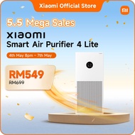 Xiaomi Smart Air Purifier 4 Lite EU | PM2.5 Dust Pollen 360m³/h CADR Allergen H1N1 Virus Filter Odou