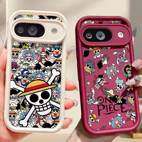 Beautiful Ones P-Piece Logo Cover For Google Pixel 10 9A 9 8A 8 7A 7 Pro XL Eyes Ladder Lanyard Soft