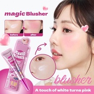LYQ magic blusher 30ml color-changing liquid waterproof organic Cheek Color Blusher blusher liquid