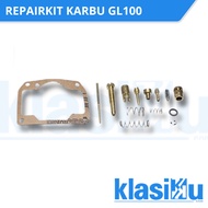 Carburetor Reparkit HONDA Gl100 Gl 100 Gl-100 Repair Kit Carburetor GL100 nos