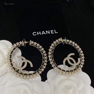 Chanel 星星系列耳環/心口針