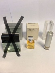 Calvin Klein mini perfume parfum @$80一個包平郵