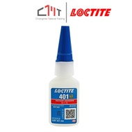 LOCTITE Quick-Drying Glue Size 20 Grams Clear Color No.401