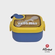 【日本Hirone】繽紛隨行餐盒- 黃藍