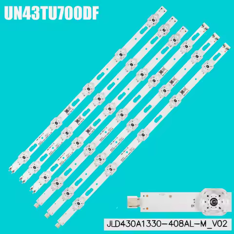 1/5/10 Kits LED Strip For UE43TU7170U UE43TU7172U UE43TU7190U UE43TU7192U UE43TU7500U UE43TU7540U JL