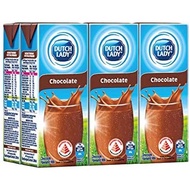 Dutch Lady UHT Chocolate Milk 6 x 200 ml