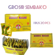 Bumbu Atom 1 dus Bumbu masak cap atom bulan isi 20 pcs