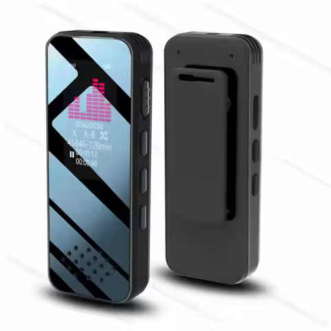 Yescool A1 Android iPhone Call Recording 3072kbps HD High Quality Bluetooth Voice-activated Segmente