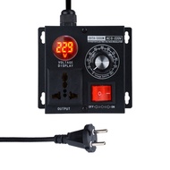 [Gearsmiths]-Variable Voltage Regulator 5000W Speed Temperature Light Voltage Uelatic Pressure Contr