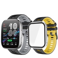 Amazfit Bip 6 strap Silicone strap for Amazfit Bip6 strap Sports wristband Amazfit Bip 6 case Screen