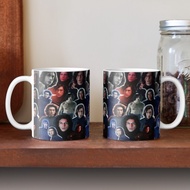 Ceramic Mug | Gift | Gift | Hampers | Adam Driver as Ben Kylo Collage