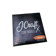 JCraft 10 46 X Core Nickels Electric Guitar Strings