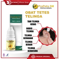 Propolis SM Ear Drops for Hard, Ringing, Purulent, Watery, Deafness, and Congek, 6 Pack ML