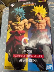 龍珠模型 Back to the film  一番賞 C賞 布羅利 右邊爆氣戰損版