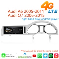 Audi q7 a6 android player android headunit android monitor bluetooth gps video radio carplay android