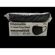 Masker 3 Ply Earloop - Masker Wajah Masker Non Medical 3Ply
