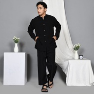 Setelan baju pangsi dewasa size s m l xl xxl baju adat sunda setelan baju pangsi kancing setelan baj