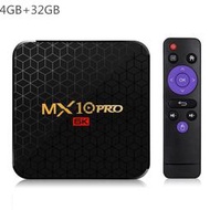 mx10 pro機頂盒 全志h6  4g64gb 安卓9.0 智能網絡播放器 tvbox