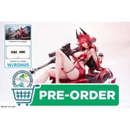 -[DEC 2025]- Hobby Sakura 1/4 Scale Goddess of Victory Nikke Red Hood Nonsense Red PVC Figure