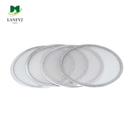 ALANFY Pizza Tools 1 pcs Bakeware Flat 6-12 in Round Pizza Screen