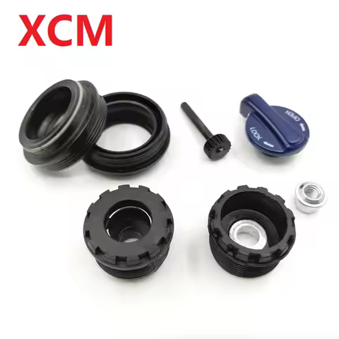 Sr Suntour XCM Absorber Shock Repair Parts Damping Rod Base Lockout Cover Dust Seal Bike Front Fork 