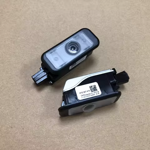 Car LED door Light 4 Ring Logo welcome Projection Light Lamp For Audi A3 A4 A5 Q3 Q2 Q5 A6 A7 S3 S4 