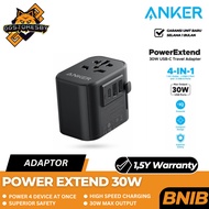 Powerextend ANKER USB-C TRAVEL ADAPTER 30W - A9212