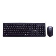 มาใหม่ ส่งเร็ว OKER K913 KEYBOARD MOUSE WIRELESS DESKTOP คีย์อร์ด เมาส์ ไร้สาย ดีไซน์เรียง่าย พิมพ์เ