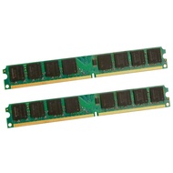 2X 2GB DDR2 RAM Memory 1.8V 800Mhz PC2 6400 PC Ram Memoria for Intel Desktop Memory DIMM 240Pins