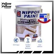 [Free Paint Set] Nippon Paint Vinilex 5170 Oil-Based Wall Sealer