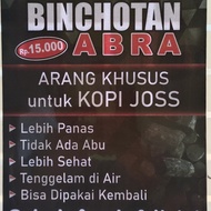 Arang Khusus Kopi JOSS