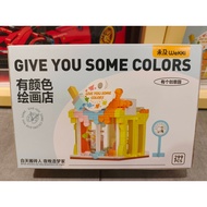 WEKKI BRICKS GIVE YOU SOME COLORS BUILDING BLOCK