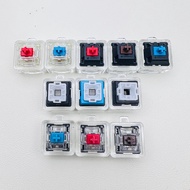 Logitech G910G810G710G610G512G613 Disassembly Axis Cherry Tea Green Red Axis Omron Switch TTC