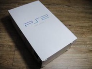 SONY PS2 SCPH-55007 GT 白色 單售遊戲主機 不含手把 無其他配件配線,sp2404
