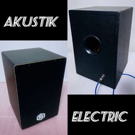 Electric acoustic sitting cajon kahon drumbox electric acoustic sitting cajon economy