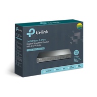 TP-LINK 8-PORT POE GIGABIT + 2 SFP SWITCH (T1500G-10PS)(TL-SG2210P)