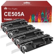 4PK CE505A 05A Toner Cartridge For LaserJet P2035 P2035n P2055 P2055dn P2055x