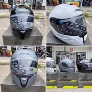 AXXIS FU403 SV Gecko SV Flip-Up Modular Double Visor Fullface Helmet Original Import From Spain
