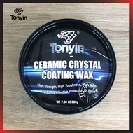 Sáp phủ Ceramic màu trắng CERAMIC COATING WAX WHITE COLOR 200g Tonyin TW04A tặng 1 khăn TF01