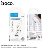 Hoco UA39/UA39A Original L to USB 2.0 TypeC 3.0 Converter1