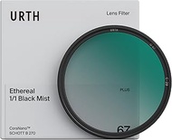 Urth 39mm Ethereal Black Mist ¹⁄₁ Diffusion Lens Filter (Plus+) - Cinematic Effect, 20-Layer Nano-Co