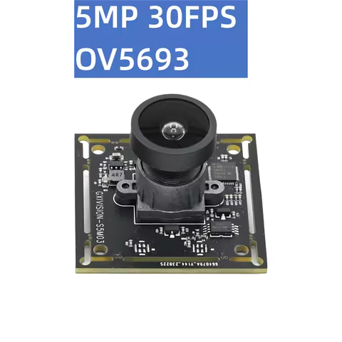 GXIVISION OV5693 5MP 30FPS USB Camera Module,2592x1944,Fixed Focus,Driver-Free,5 MegaPixel Webcam Fo