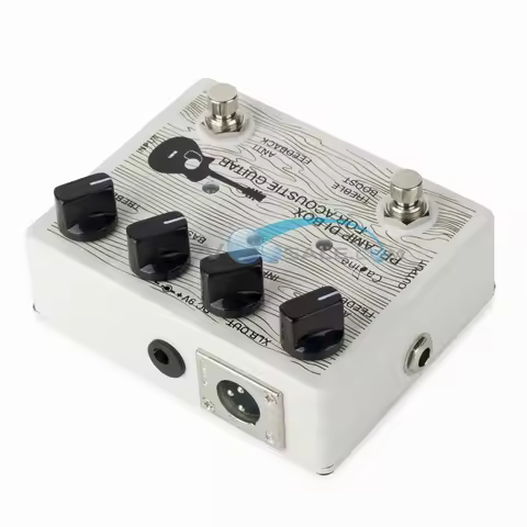 Caline CP-67 DI Box For Acoustic Guitar Pedal Effect 9V Guitar Effects Guitar Accessories Effect Ped