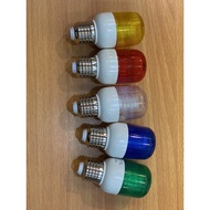 E27 strobe flash light, twinkling led light, ceiling flash lamp, oval flash light